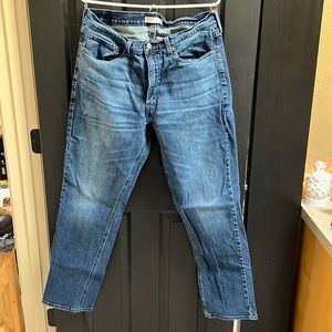 Men’s signature Levi Strauss jeans